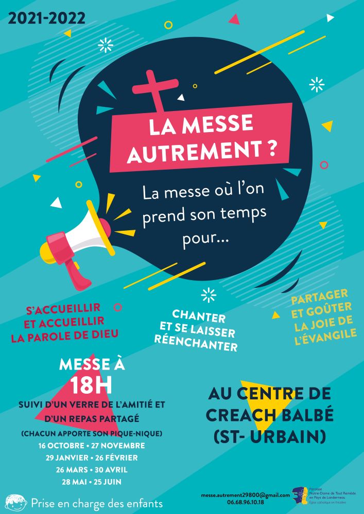 La messe autrement Le Diocèse de Quimper et Léon