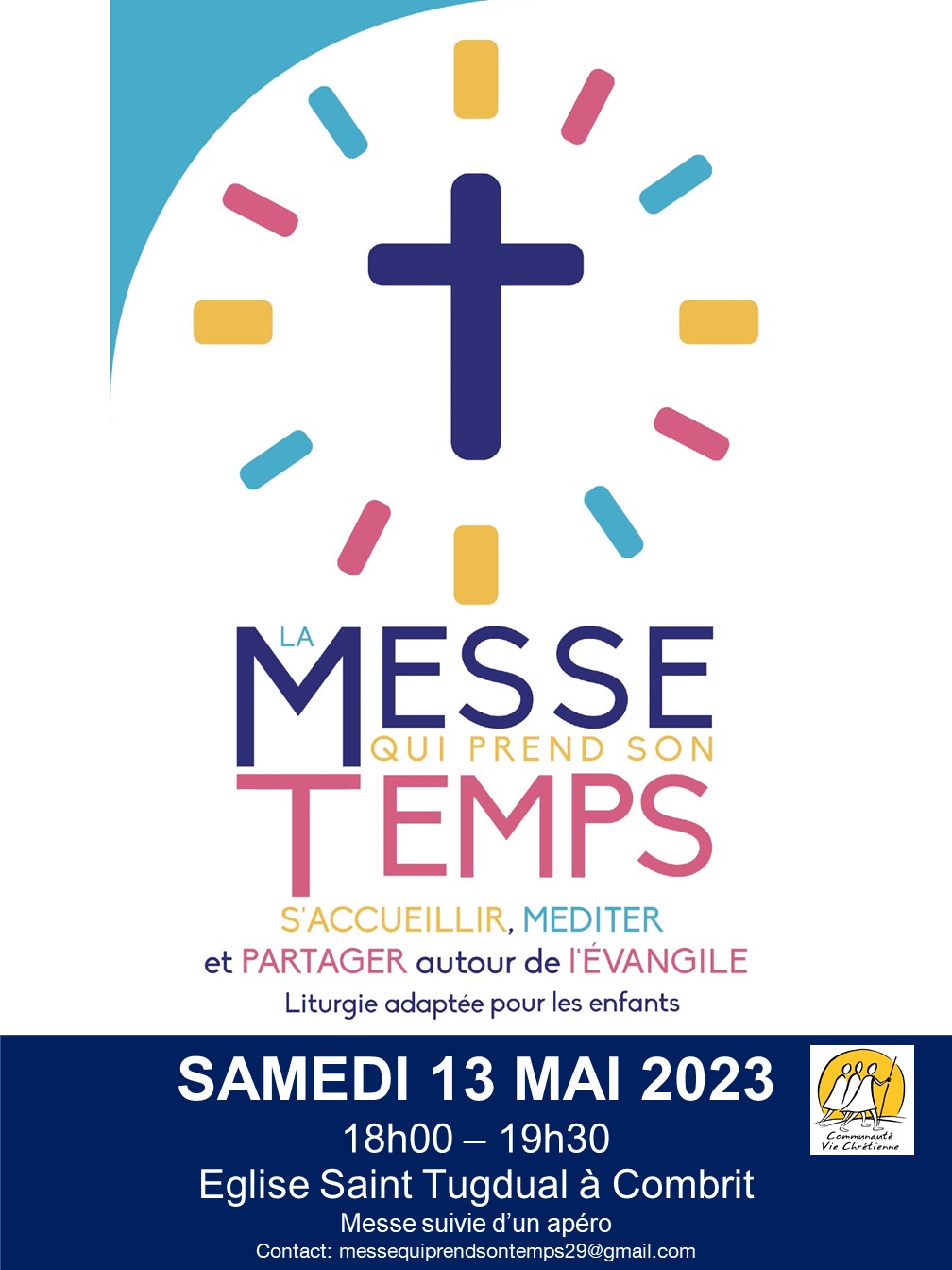 La messe qui prend son temps à Combrit Le Diocèse de Quimper et Léon