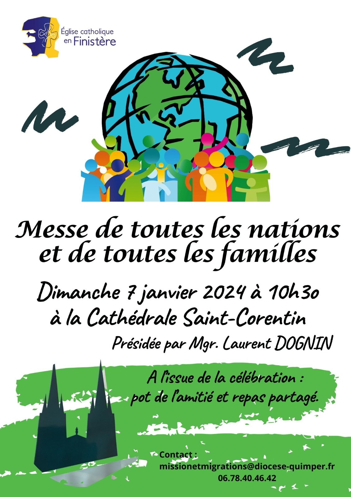 Messe De Toutes Les Nations Et De Toutes Les Familles Le Dioc Se De