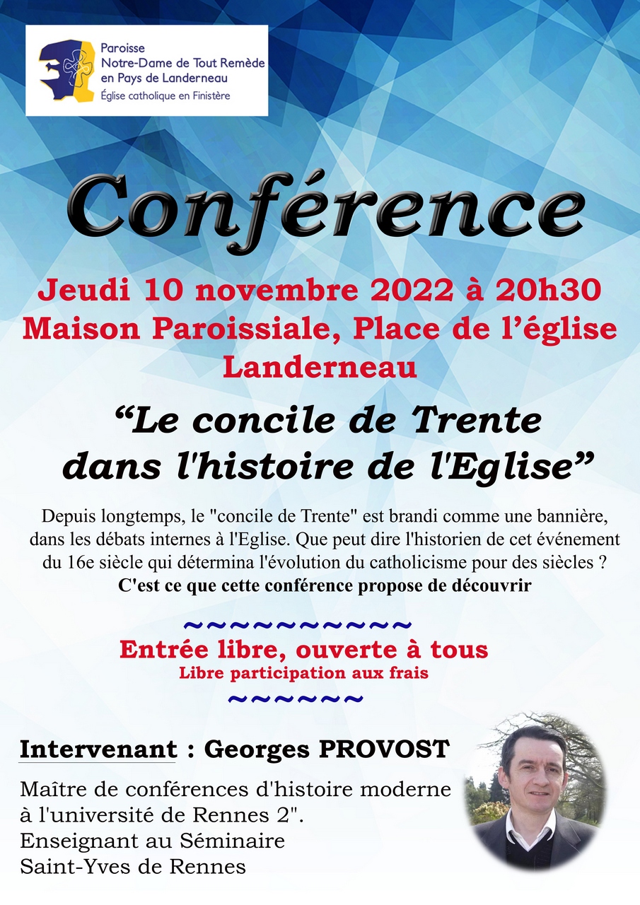 Conférence - Le Diocèse de Quimper et Léon